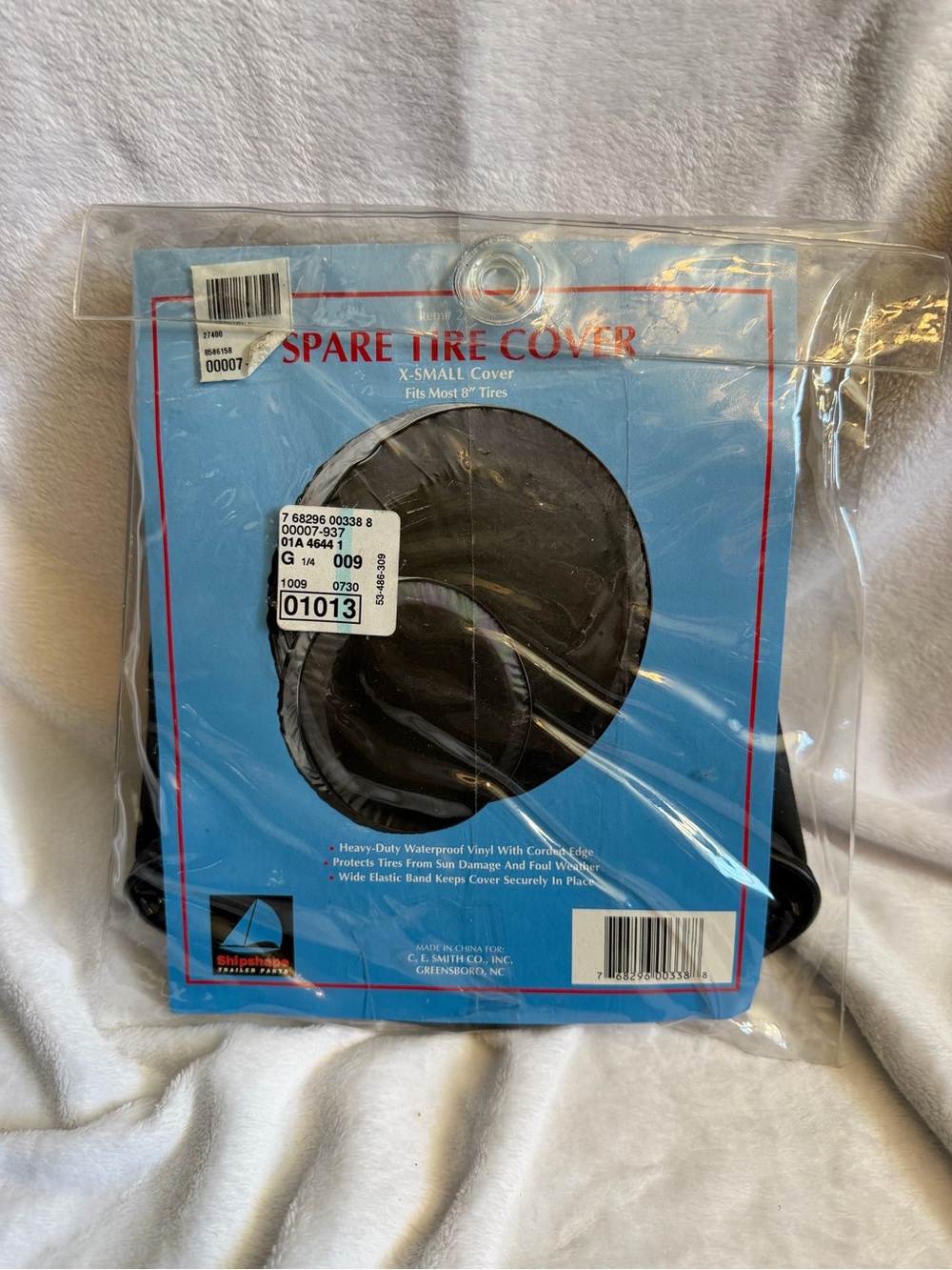 Shipshape X-Small Spare Tire Cover